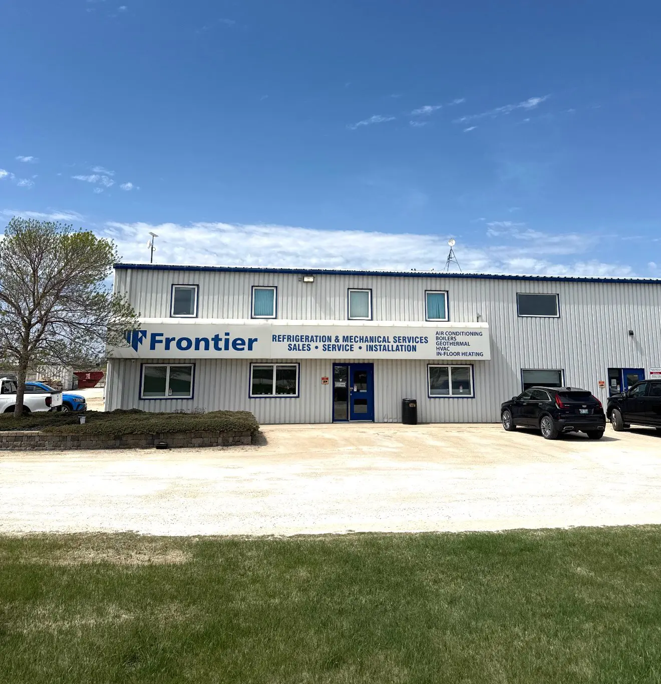 Frontier Building -Exterior Frontier Building Exterior