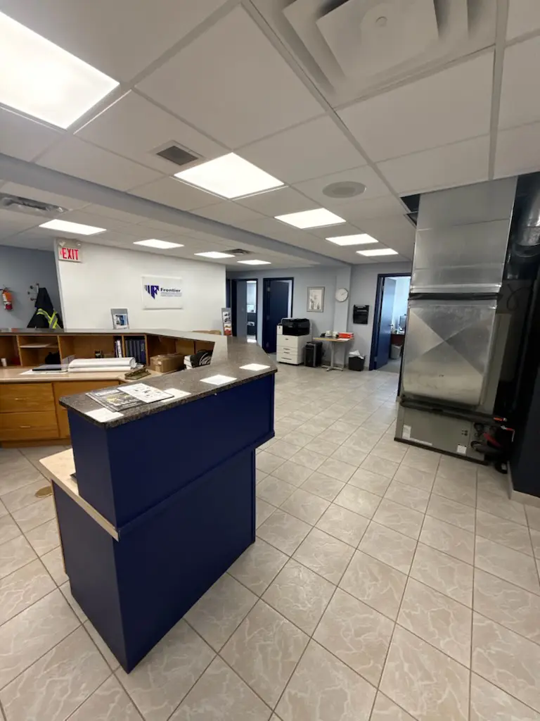 Interior 1 Frontier Refrigeration interior